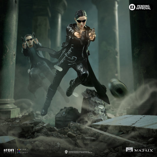Trinity The Matrix 1/10 Scale Statue Pre-order