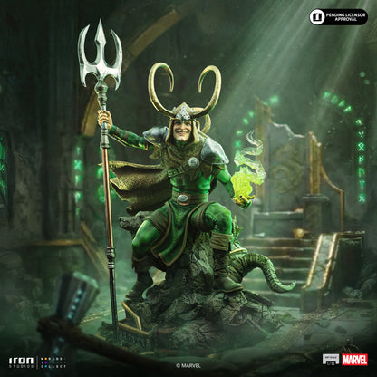 Loki Laufeyson Marvel Comics 1/10 Scale Statue Pre-order