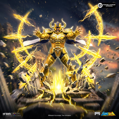 Taurus Aldebaran Saint Seiya 1/10 Scale Statue Pre-order