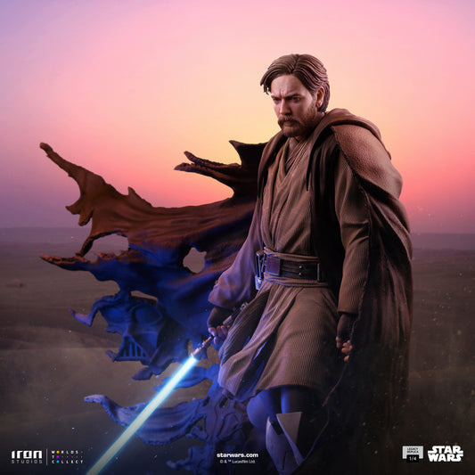 Obi-Wan Signatures Star Wars 1/4 Scale Statue Pre-order