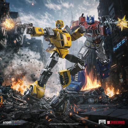 Bumblebee Transformers 1/20 Scale Statue Pre-order