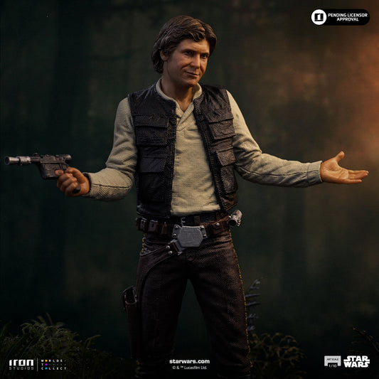 Han Solo Star Wars Episode VI 1/10 Scale Statue Pre-order
