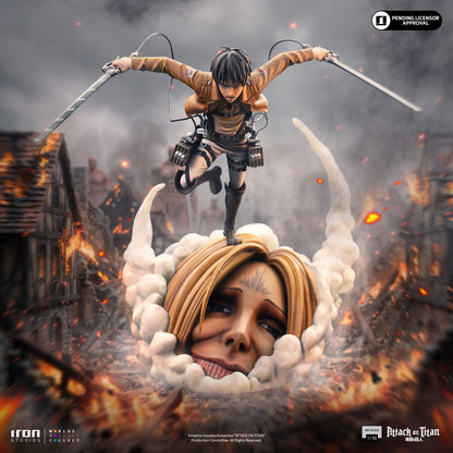 Eren Yeager Attack On Titan 1/10 Scale Statue Pre-order