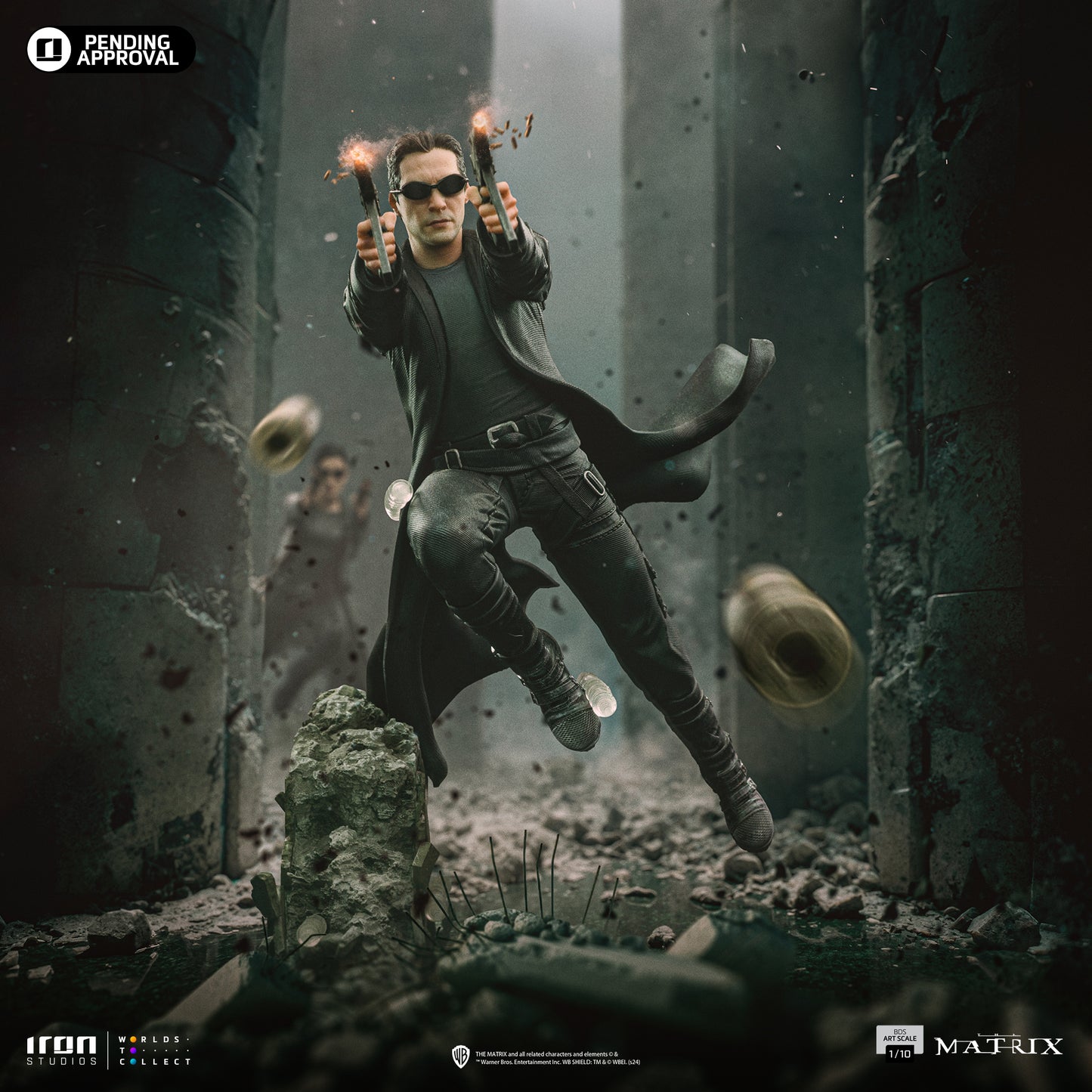 Neo The Matrix 1/10 Scale Statue Pre-order