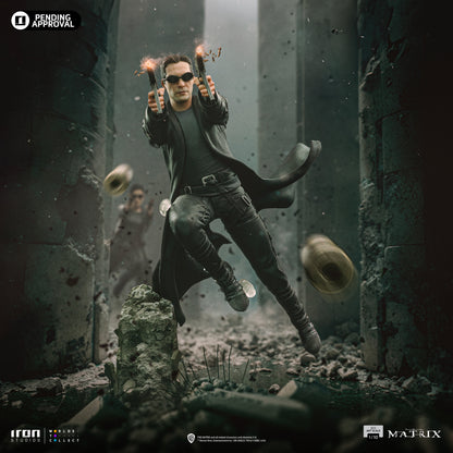 Neo The Matrix 1/10 Scale Statue Pre-order