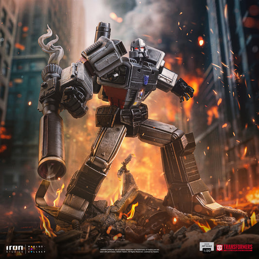 Megatron Transformers 1/20 Scale Statue Pre-order