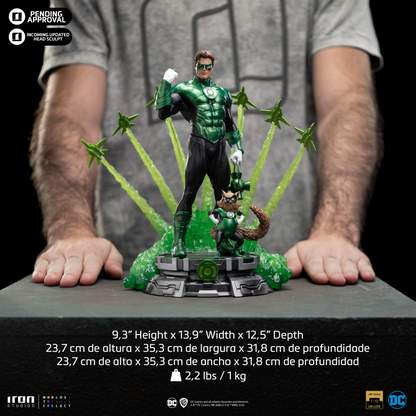 Green Lantern Unleashed DC Comics 1/10 Scale Statue Pre-order