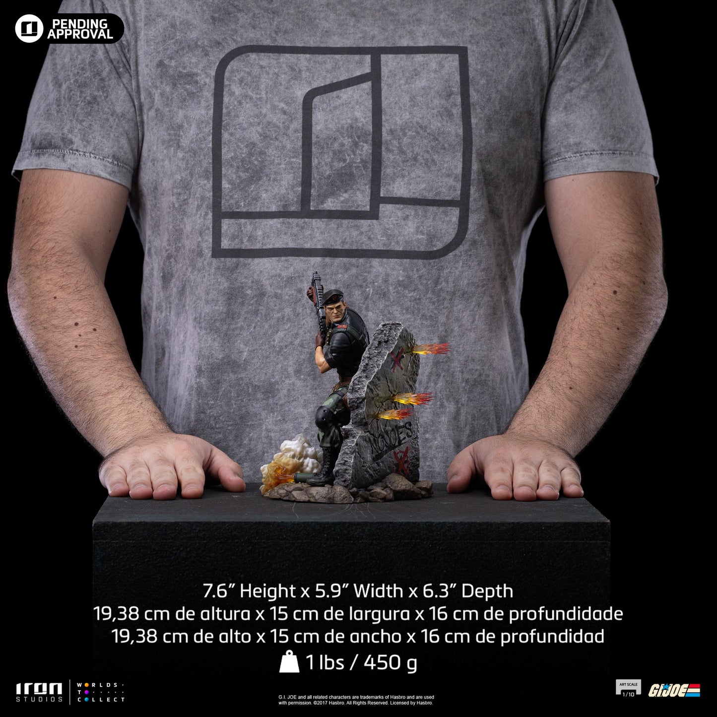 Flint G.I. Joe 1/10 Scale Statue Pre-order