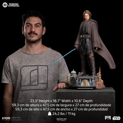 Anakin Skywalker Star Wars ROTS 1/4 Scale Statue Pre-order