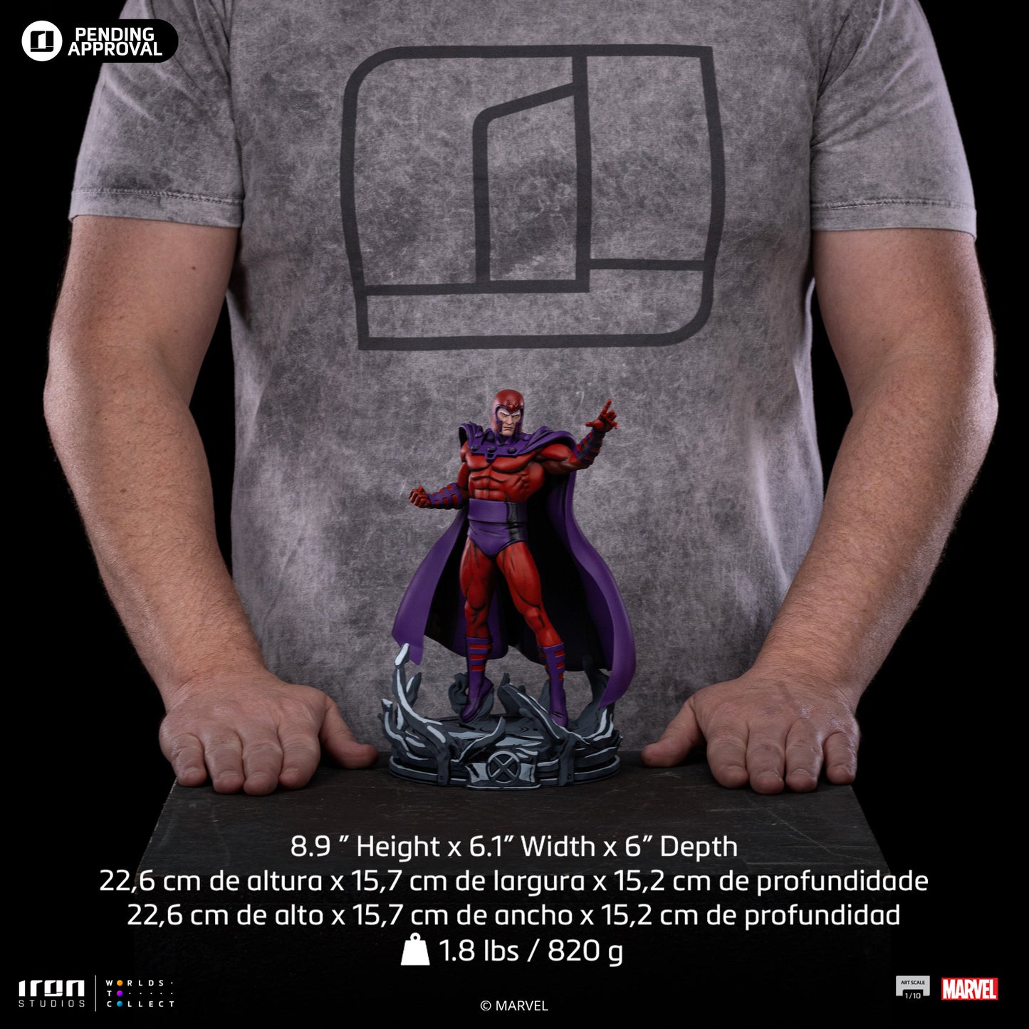Magneto X-Men '97 1/10 Scale Statue Pre-order