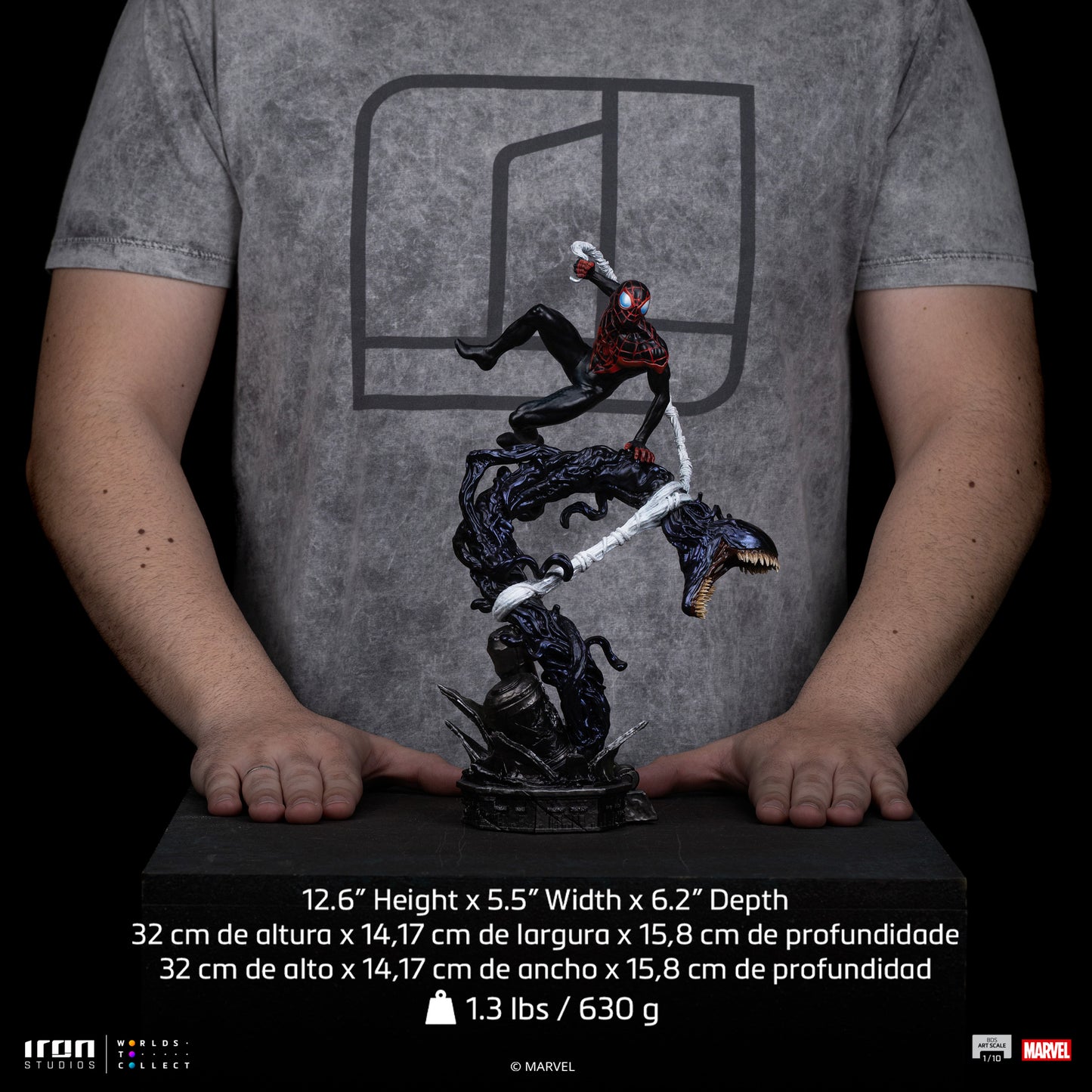 Miles Morales Spider-Man vs Villains 1/10 Scale Statue Pre-order