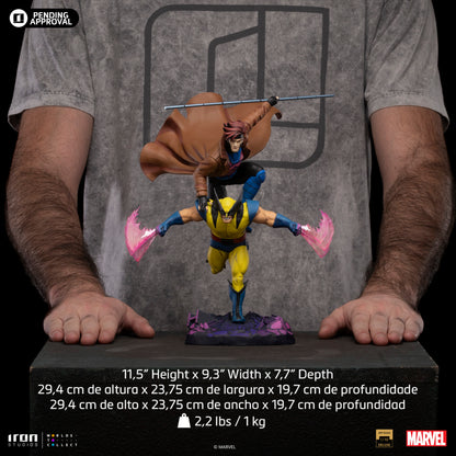 Gambit & Wolverine X-Men '97 1/10 Scale Statue Pre-order