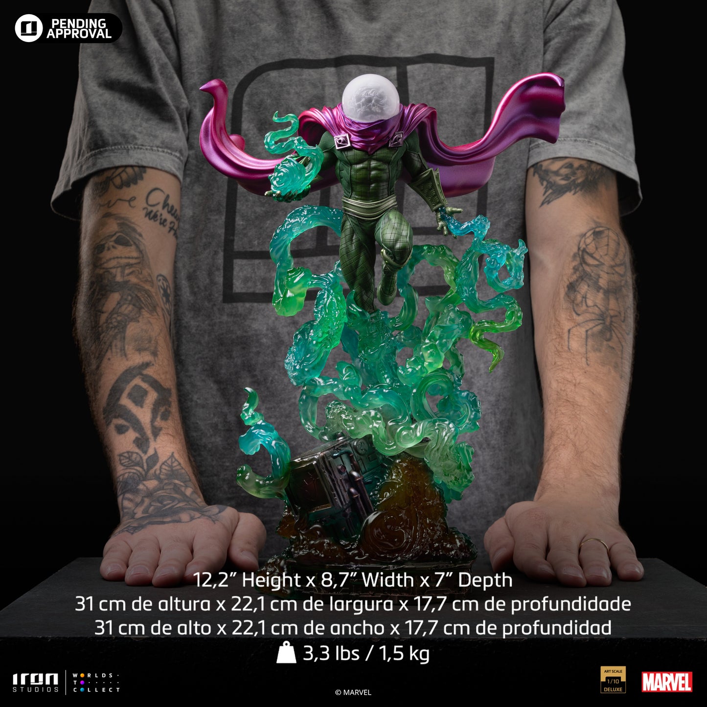 Mysterio Deluxe Spider-Man vs Villains 1/10 Scale Statue Pre-order