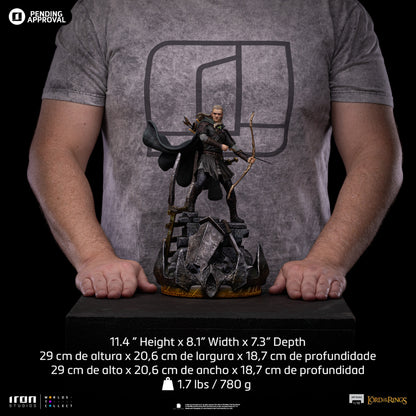 Legolas Unleashed LOTR 1/10 Scale Statue Pre-order