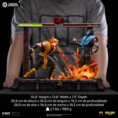 Scorpion Fatality Mortal Combat 1/10 Scale Statue Pre-order