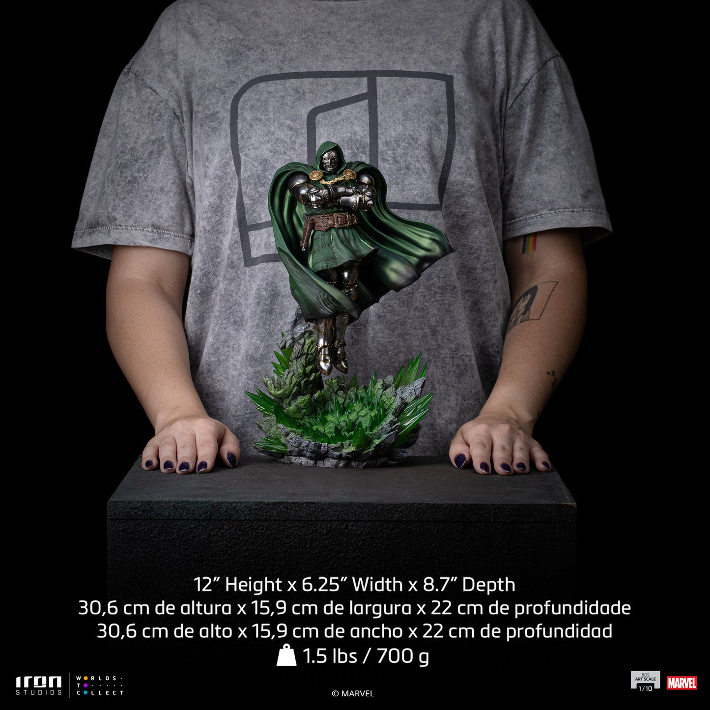 Doctor Doom 1/10 Scale Statue Pre-order
