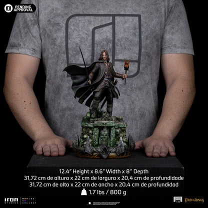 Aragorn Unleashed LOTR 1/10 Scale Statue Pre-order
