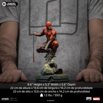 Daredevil Unleashed 1/10 Scale Statue Pre-order