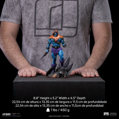 Faker MOTU 1/10 Scale Statue Pre-order