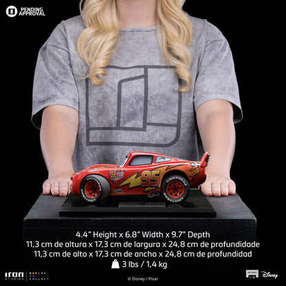 Lightning McQueen Disney Pixar Cars 1/10 Scale Statue Pre-order