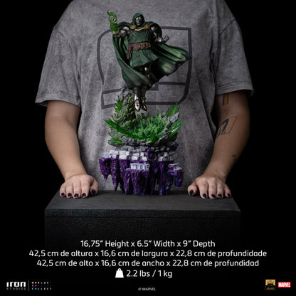 Doctor Doom Deluxe 1/10 Scale Statue Pre-order