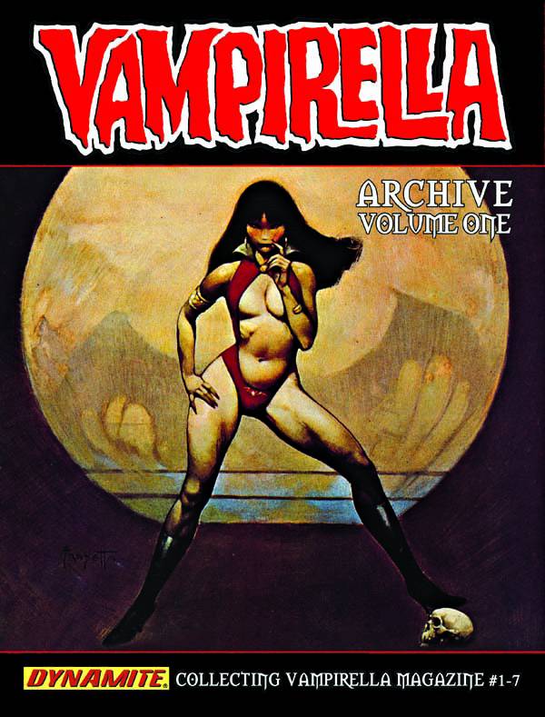 Vampirella Archives Hardcover Comic Vol 1