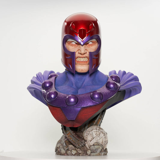 Magneto Marvel Bust 1/2 Scale Statue