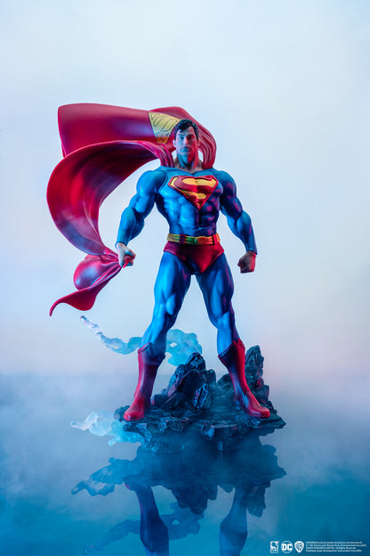 Superman DC Heroes Pure Arts 1/8 Scale Statue