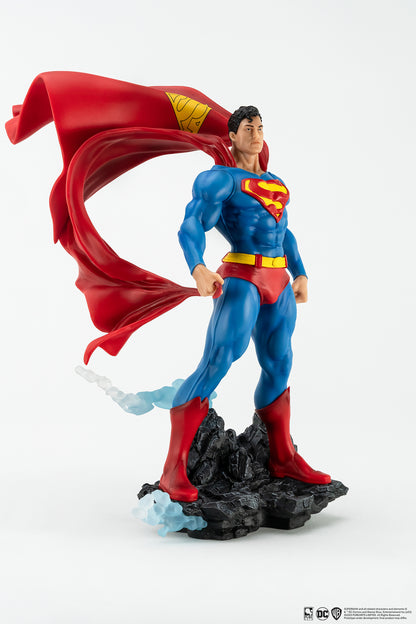 Superman DC Heroes Pure Arts 1/8 Scale Statue
