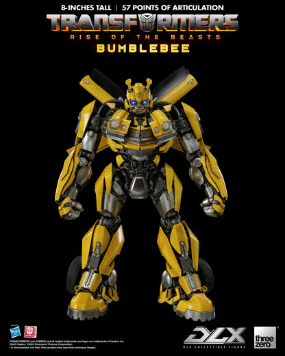 Bumblebee Transformers ROTB Threezero DLX Action Figure