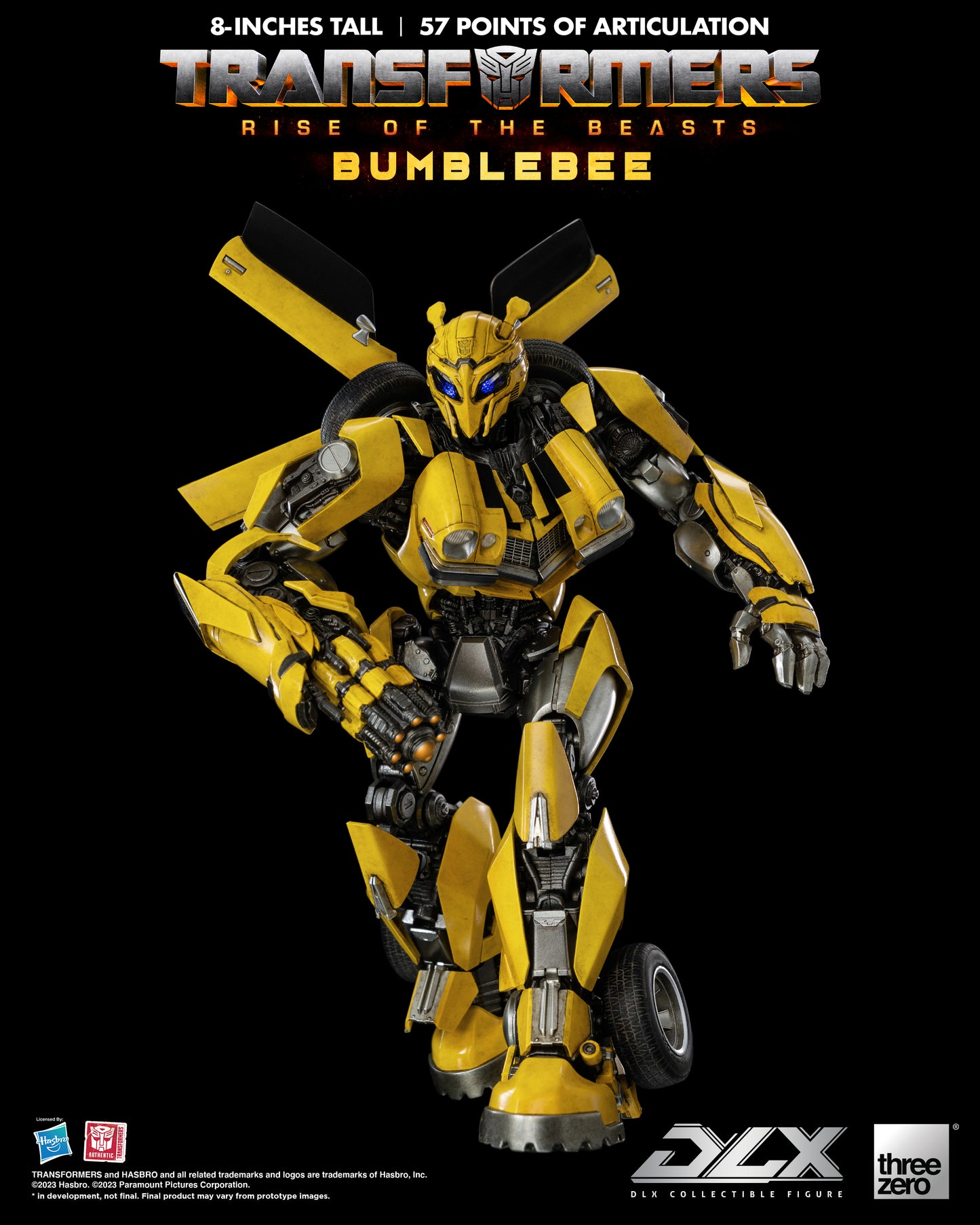 Bumblebee Transformers ROTB Threezero DLX Action Figure