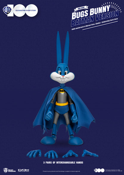 Buggs Bunny Batman Warner Brothers 100th Anniversary Beast Kingdom Dynamic 8-action Action Figure