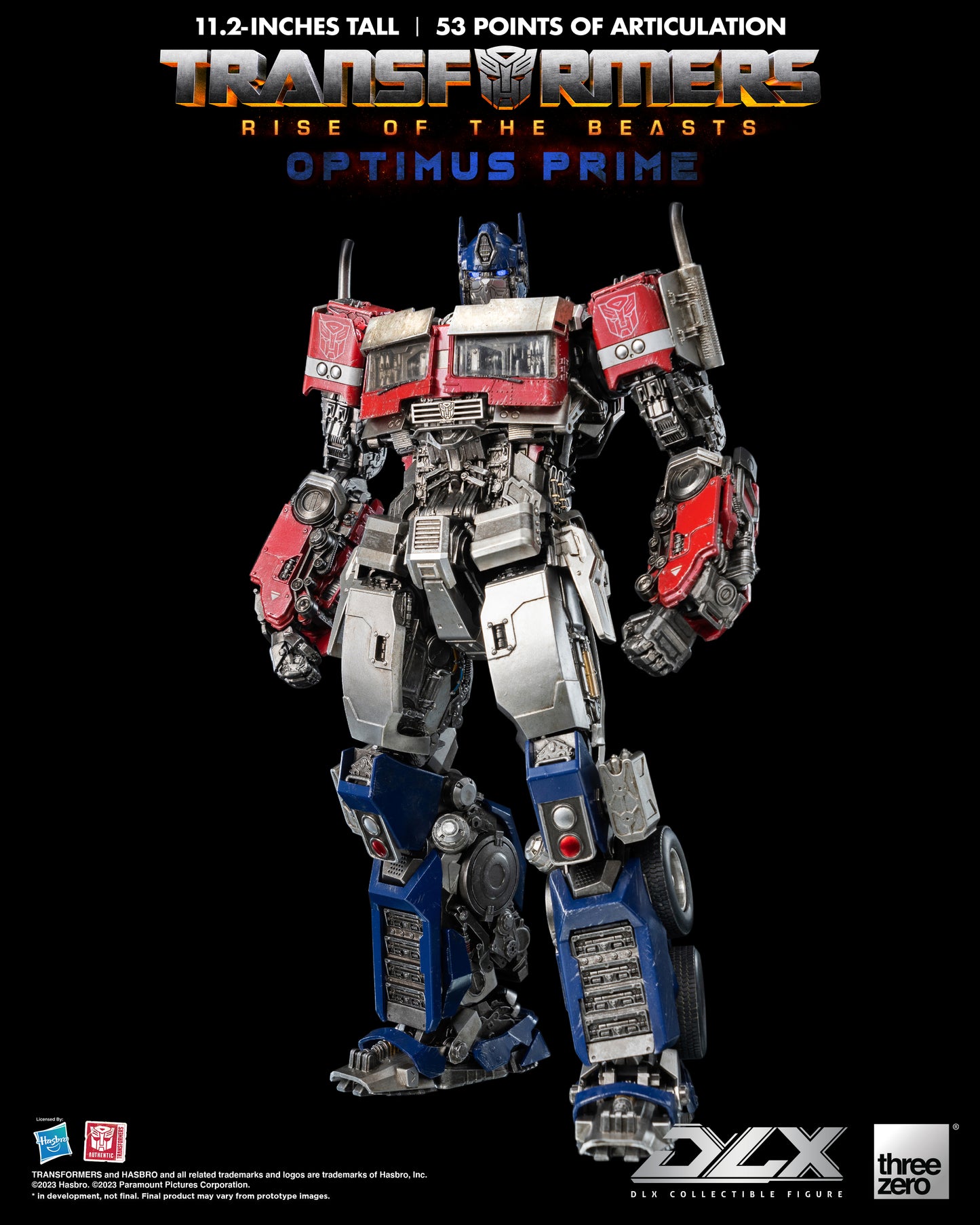 Optimus Prime Transformers ROTB DLX Action Figure