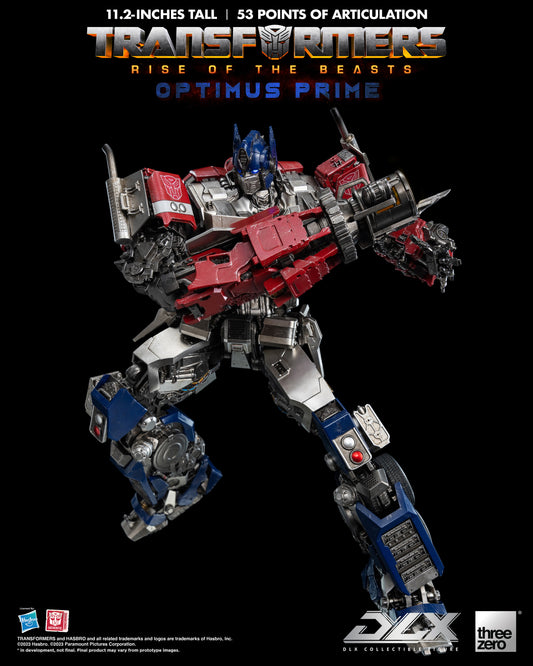 Optimus Prime Transformers ROTB DLX Action Figure