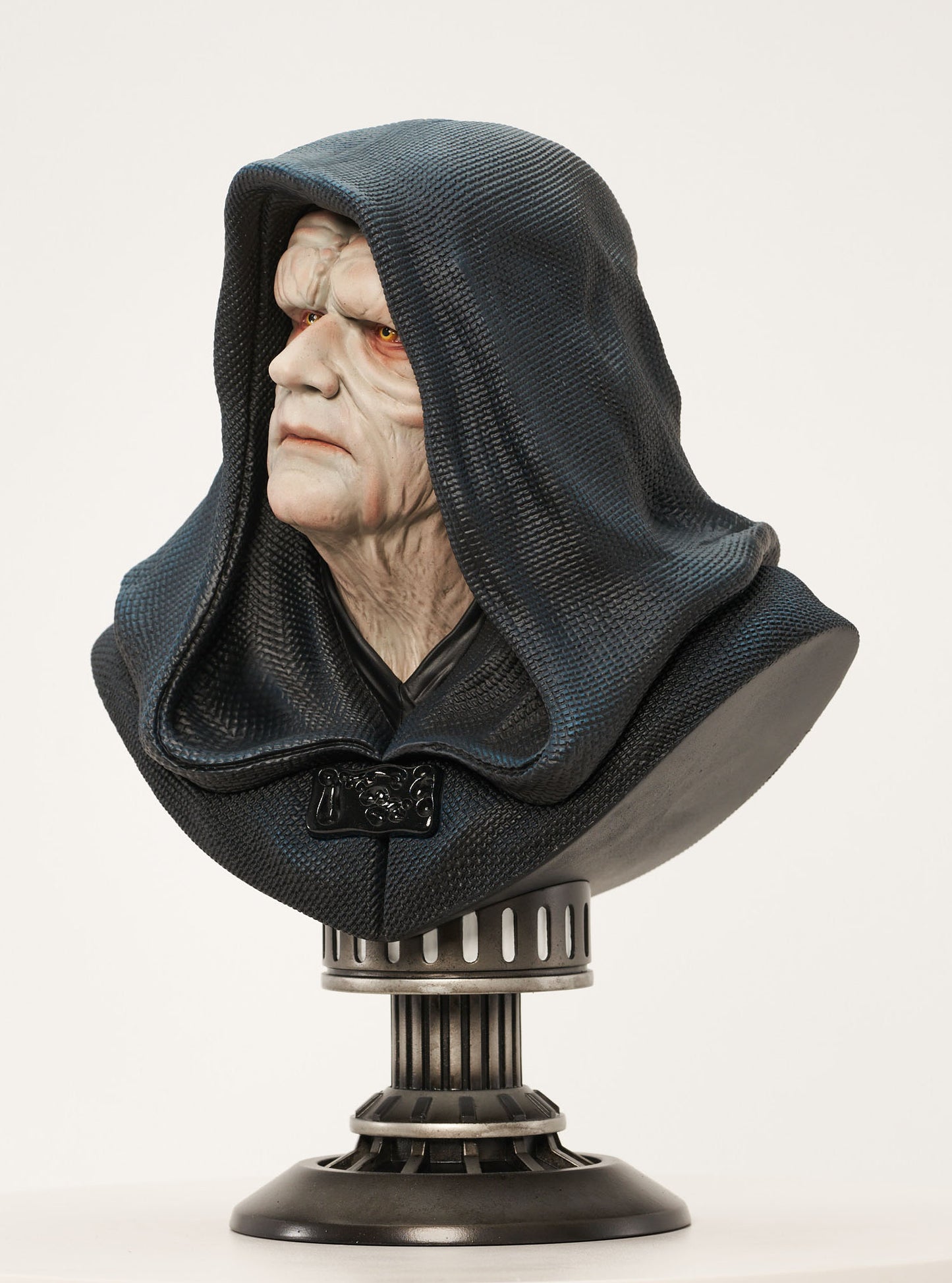 Emperor Palpatine Star Wars Gentle Giant 1/2 Scale Statue Bust