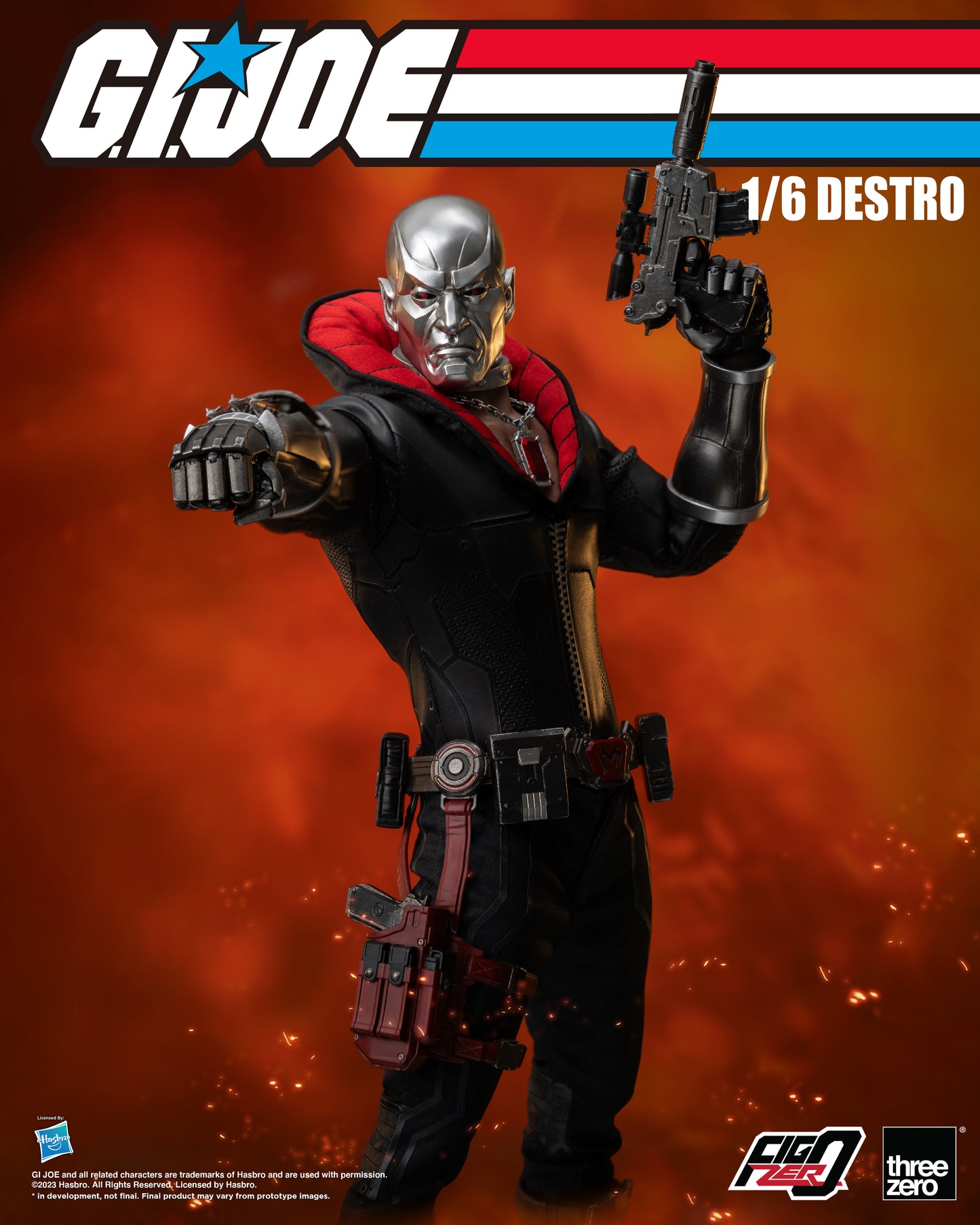 Destro G.I. Joe 1/6 Scale Action Figure Pre-order