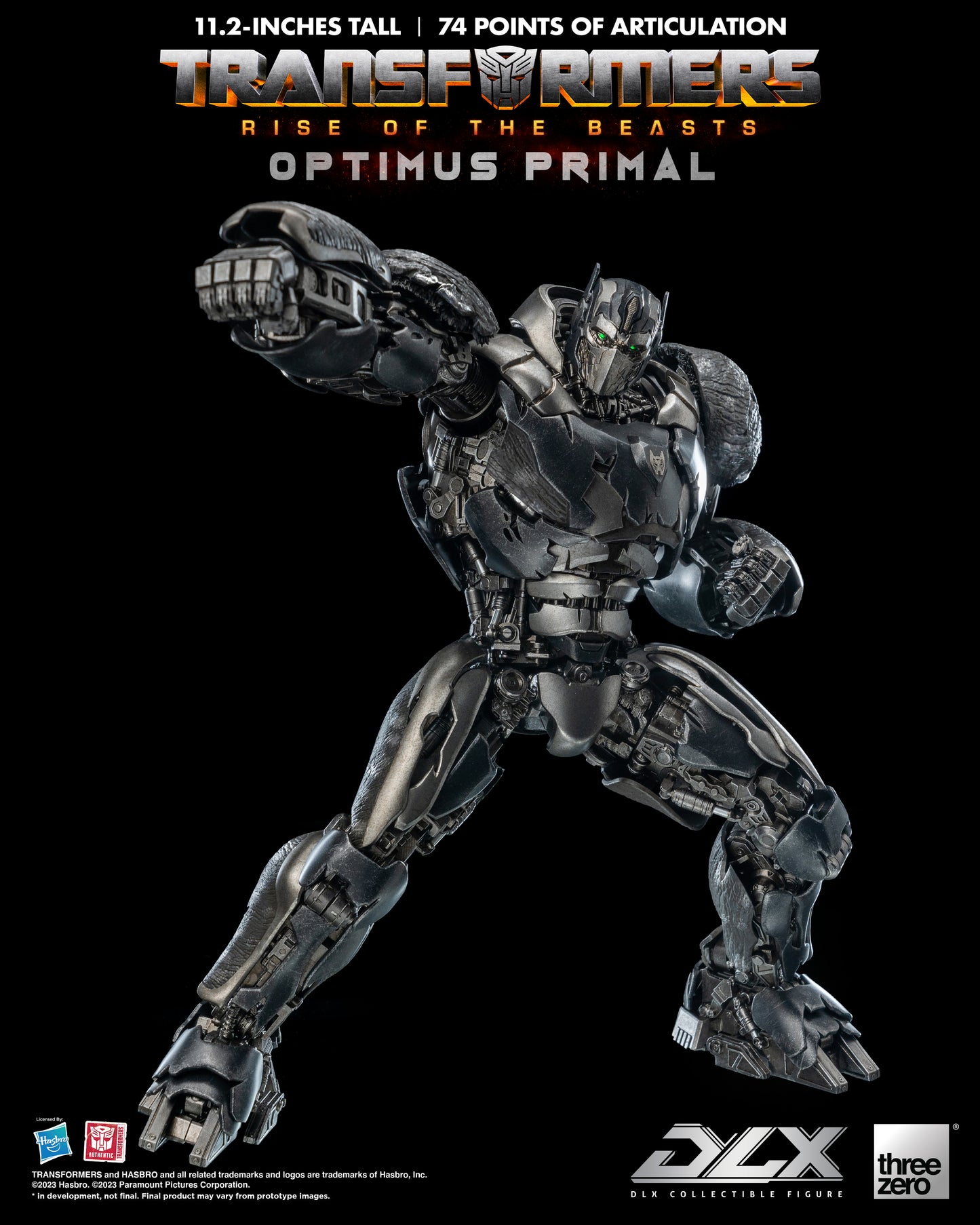 Optimus Primal Transformers ROTB DLX Action Figure Pre-order