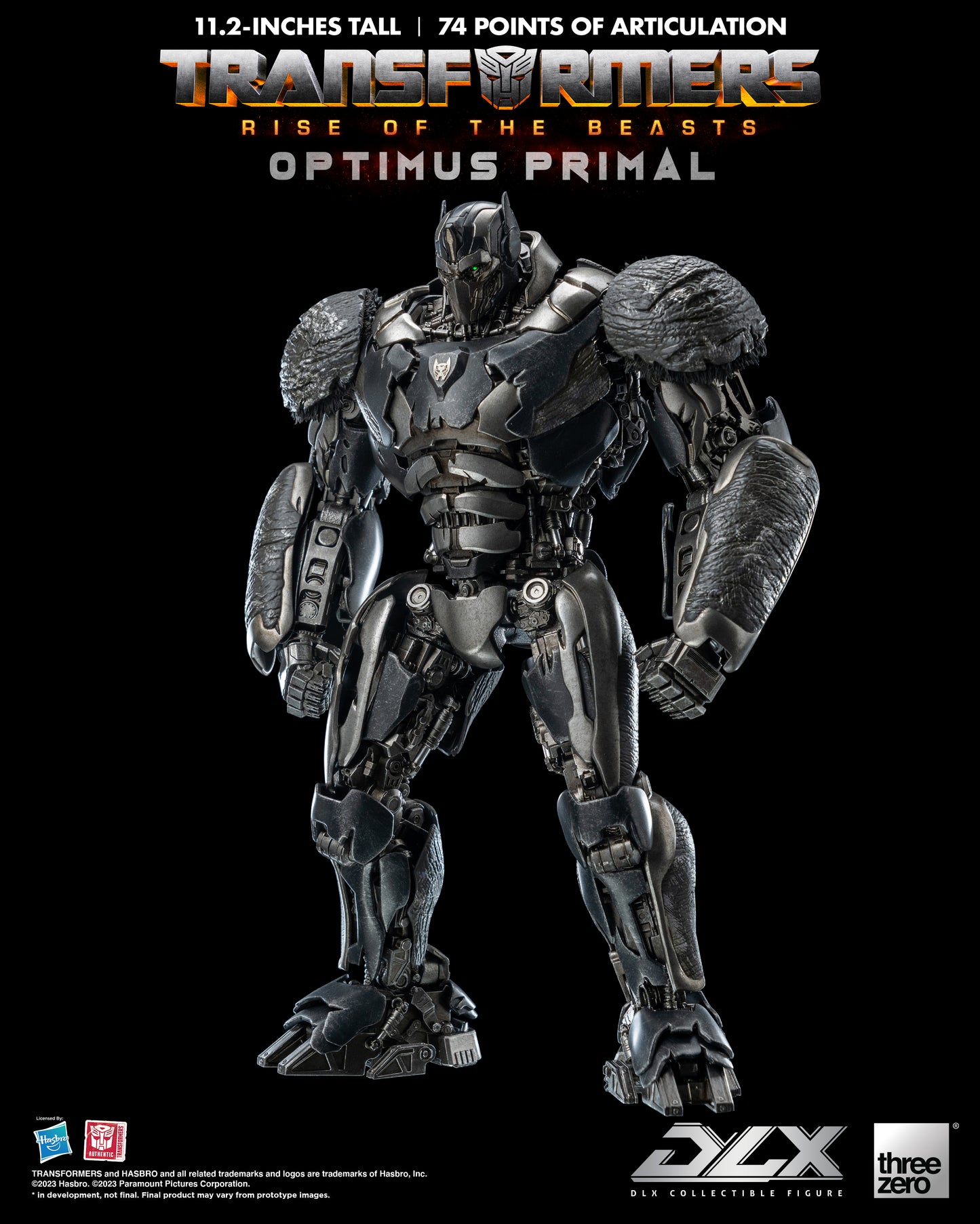 Optimus Primal Transformers ROTB DLX Action Figure Pre-order