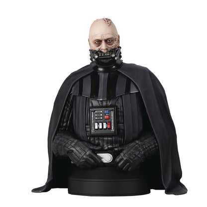 Darth Vader Star Wars ROTJ Gentle Giant 1/6 Scale Statue Unhelmeted Bust
