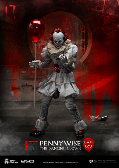 Pennywise IT Dynamic 8-action Action Figure Pre-order