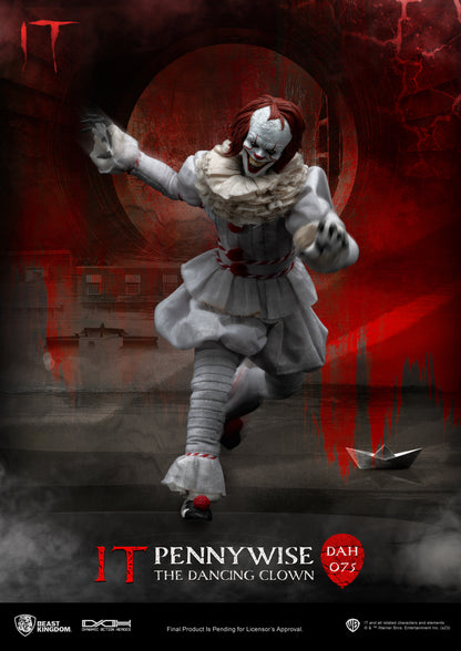 Pennywise IT Dynamic 8-action Action Figure Pre-order