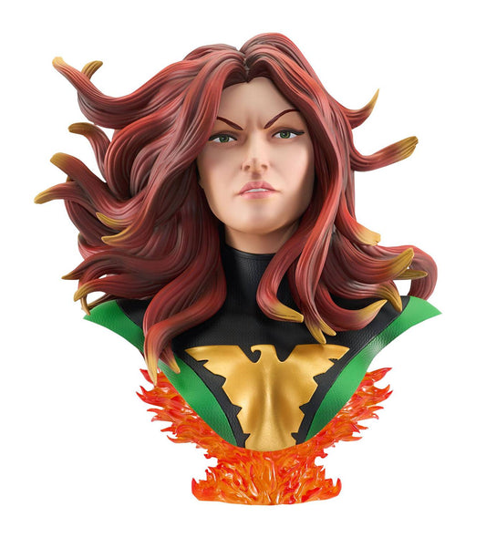 Jean Grey Phoenix X-Men 1/2 Scale Statue Bust Pre-order