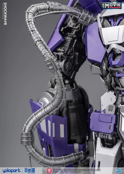 Shockwave Transformers Bumblebee Movie Premium Model Kit Action Figure Pre-order