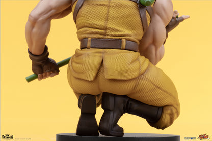 M Bison Rolento Street Fighter 1/10 Scale Statue Pre-order