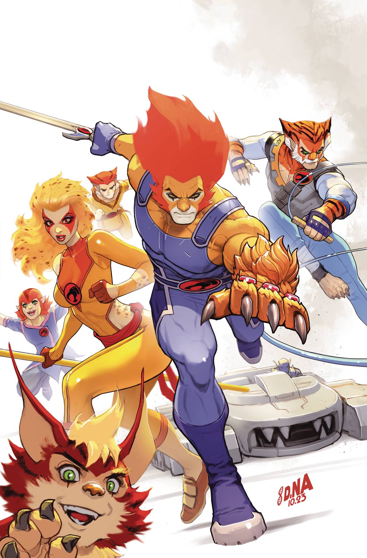 Thundercats #1 Nakayama Limited Virgin Cover Dynamite Comic