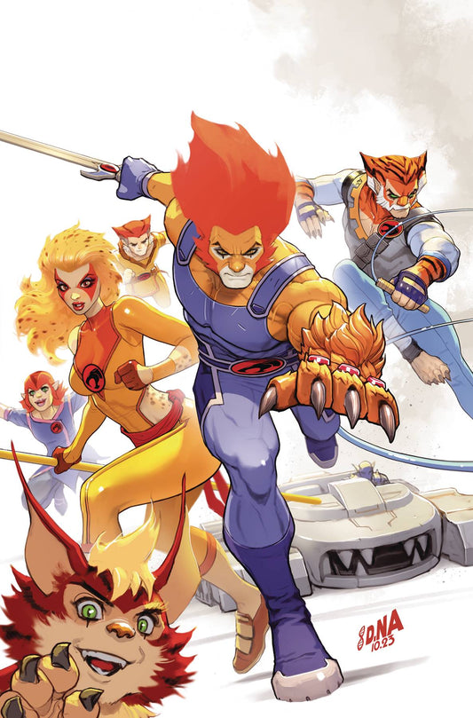 Thundercats #1 Nakayama Limited Virgin Cover Dynamite Comic