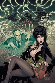 Elvira Meets HP Lovecraft #1 Acosta Limited Virgin Cover Comic