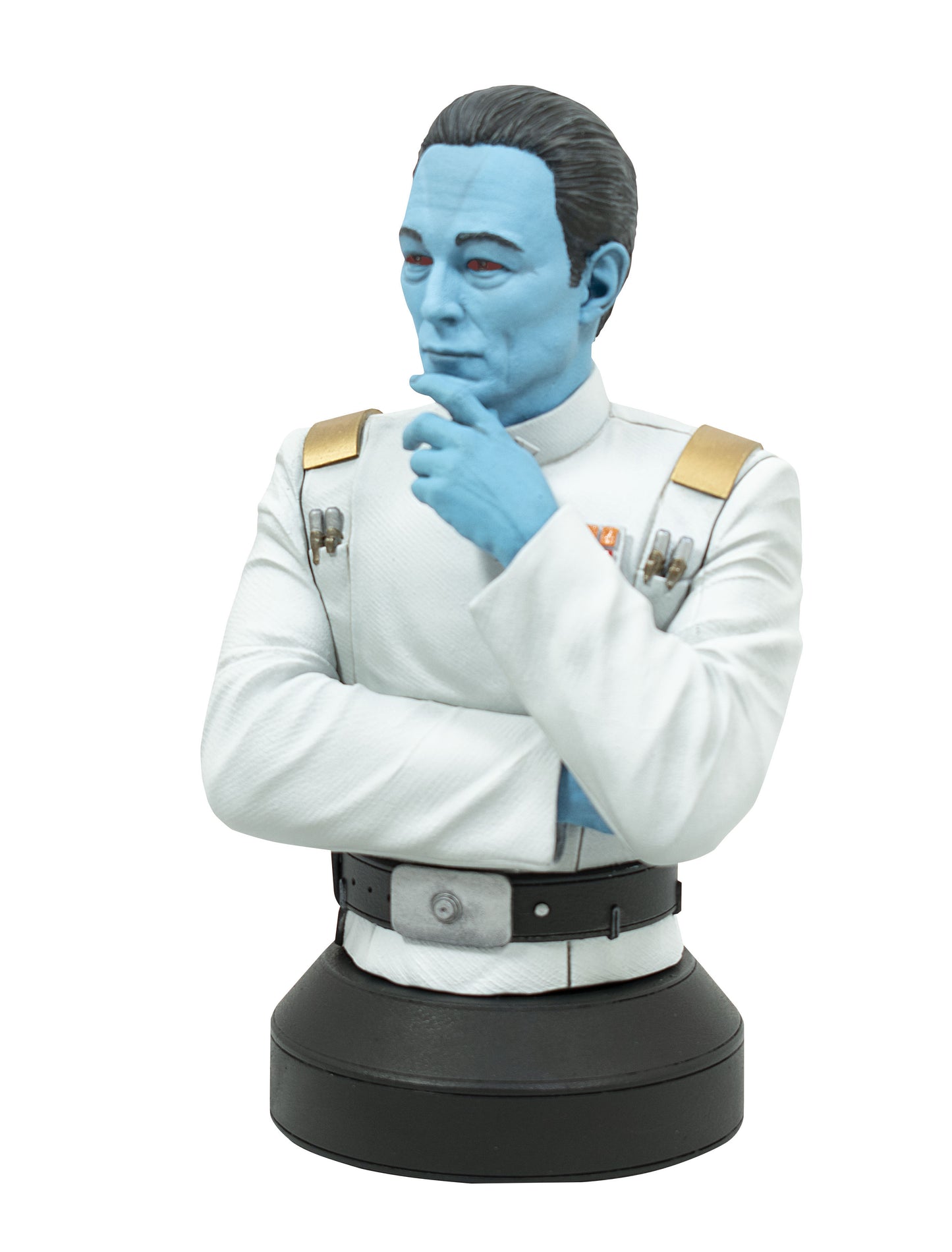 Grand Admiral Thrawn Star Wars Ahsoka Gentle Giant 1/6 Scale Statue Bust