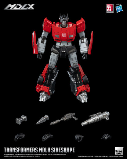 Sideswipe Transformers MDLX Action Figure Pre-order
