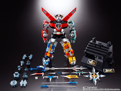 Voltron Soul of Chogokin GX-71SP Voltron (50th Anniversary) Tamashii Nations Action Figure Pre-order
